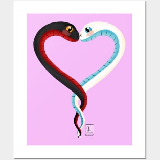 Love is love Posters and Art